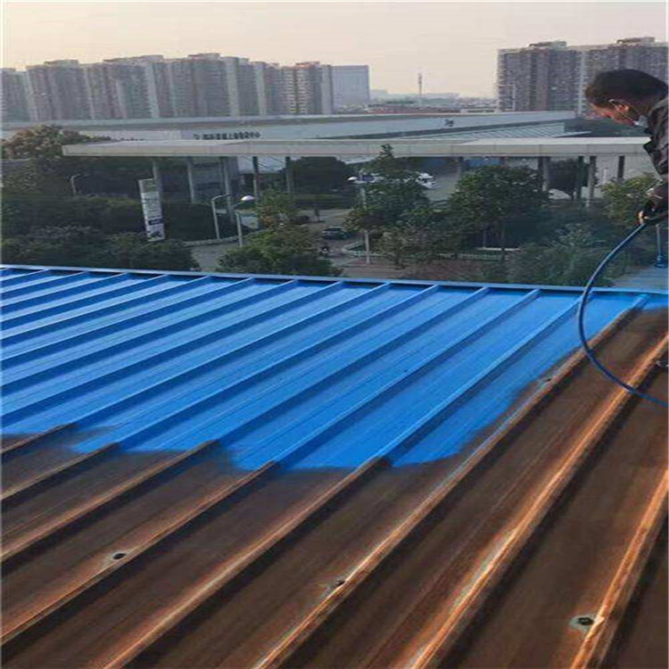 上栗彩钢瓦喷漆翻新服务