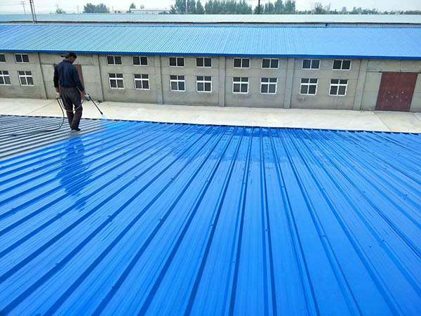 上栗 彩钢瓦喷漆翻新工业厂房、仓库